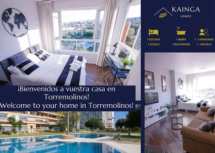 Estudio La Colina, - Kainga Homes * Torremolinos