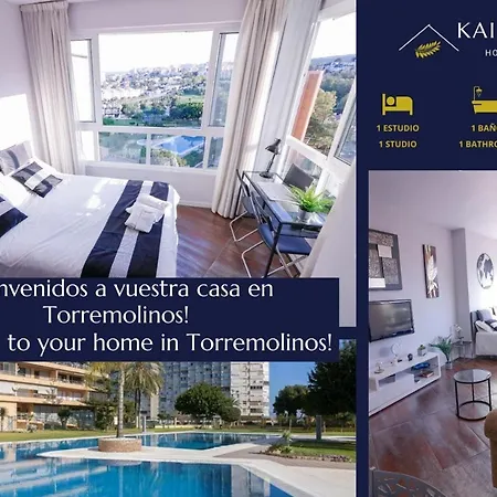 Estudio La Colina, - Kainga Homes * Torremolinos